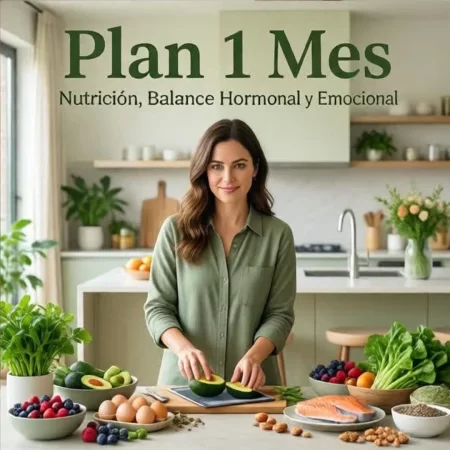 Plan 1 mes – Nutrición, balance hormonal y emocional