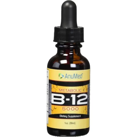 ANUMED INTERNATIONAL Vitamina B-12 5000, 0.02 libras