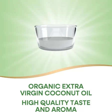 Aceite de coco orgánico extra de Nature’s Way, 32 onzas, 15673, 16 onza, 1, 1