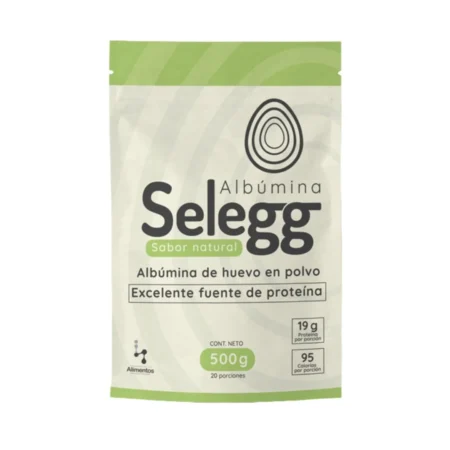 Albúmina de huevo en polvo – Excelente fuente de proteína