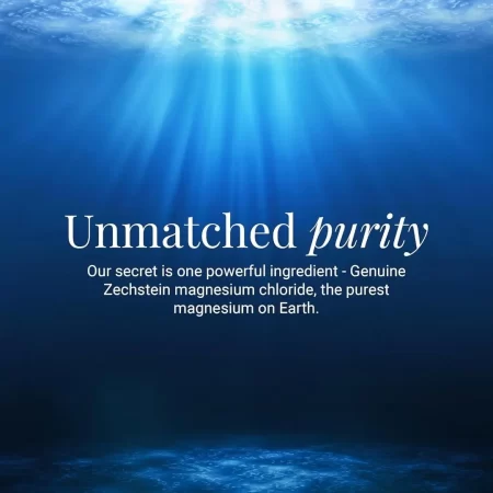 Ancient Minerals copos de baño de magnesio, bolsa de un solo uso