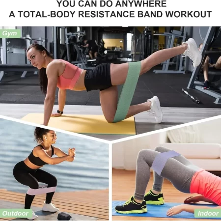 Booty Bands Set, Resistance Bands for Working Out
