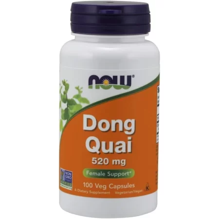 Dong Quai 520mg 100 cápsulas (paquete de 2)