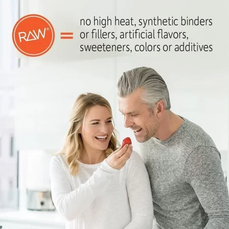 Garden of Life Vitamin Code Raw Vitamina C – 60 cápsulas, 500 mg de alimentos integrales Vitamina C y D3 – Código de Vitamina Integral Alimentos D3 crudos Suplemento de vitamina D3, 2000 UI