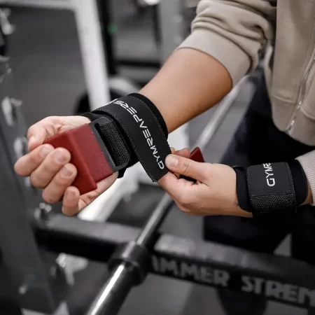 Gymreapers Ganchos de levantamiento de pesas