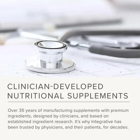 Integrative Therapeutics Activador de la motilidad – Suplemento de apoyo para la motilidad gastrointestinal y la salud intestinal