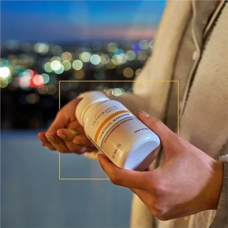 Integrative Therapeutics Regulador de cortisol estabilizador de hormonas de estrés, 5600, 1