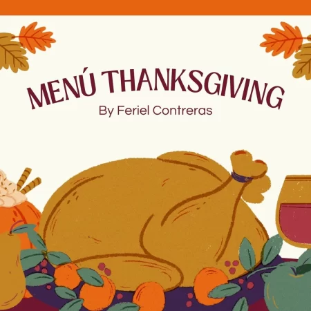 MENÚ PARA THANKSGIVING