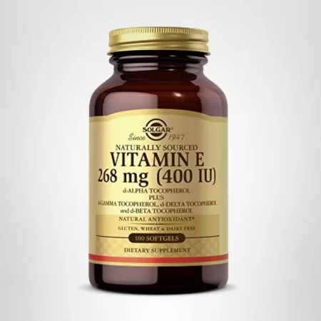 Mezcla de cápsulas blandas de vitamina E 400 IU (D-Alfa-tocoferol y tocoferol mixto), E3541, 1, 1