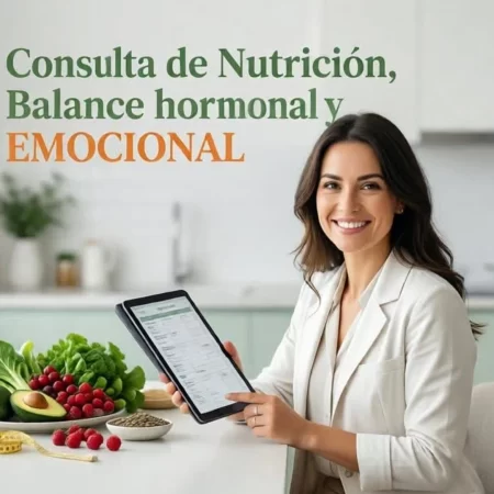 Consulta única – Nutrición