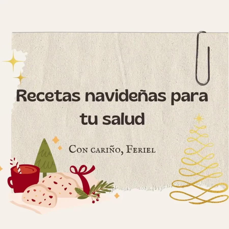 RECETARIO DE NAVIDAD