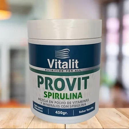 Spirulina, provit, mezcla en polvo de vitaminas VITALIT
