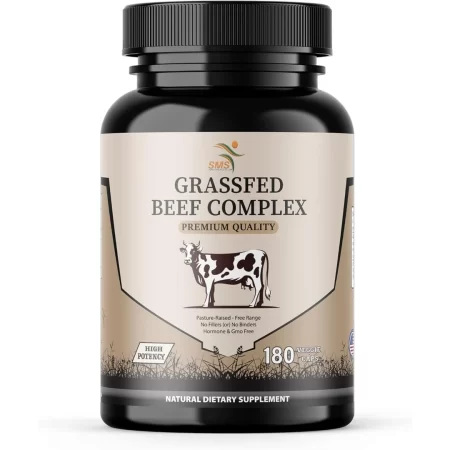 Suplemento de órgano de carne de res – alimentado con pasto y criado en pastos