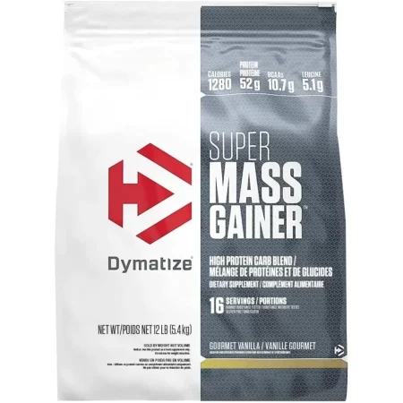 Suplemento para ganar masa muscular, Dymatize, 33150, 1, 1
