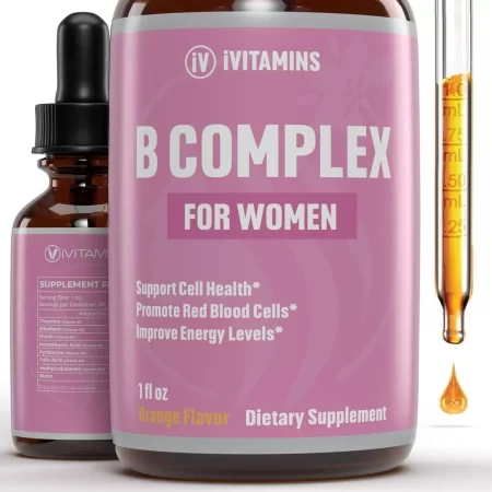 Vitaminas del complejo B para mujeres | Ayuda a mejorar la función cerebral, la digestión, la energía y más