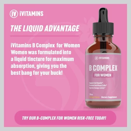 Vitaminas del complejo B para mujeres | Ayuda a mejorar la función cerebral, la digestión, la energía y más